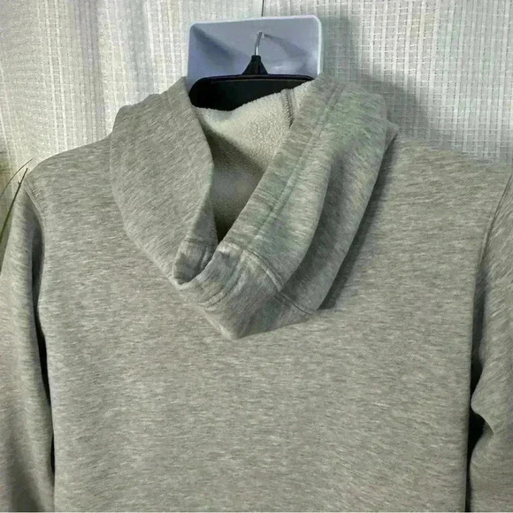 Adidas Hoodie Size Medium Skeleton Dragon 3 Stripes Gray - Picture 5 of 9